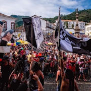 Carnaval em Ouro Preto na pandemia