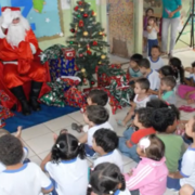 Presentes de Natal - Reportagem