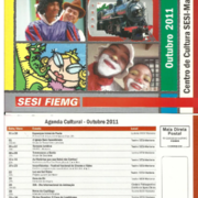 Programa SESI Mariana – Agenda do Cine Festival Inconfidentes 01/10/2011