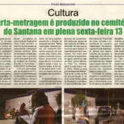 Folha Marianense – Produção de curta metragem 21/05/2011