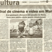 O Tempo dos Inconfidentes – Programação do Cine Festival Inconfidentes 23/11/2010