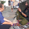 Reportagem Artistas de rua