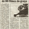 Folha Marianense – Lançamento da 2ª Edição do Cine Festival Inconfidentes 13/10/2011